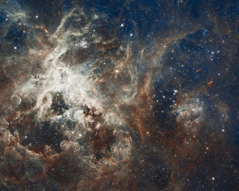 Starry Night Sky